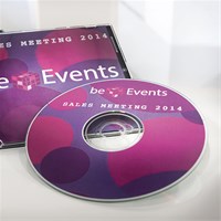 AVERY-ZWECKFORM Etikete za CD/DVD bijele