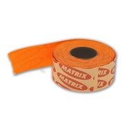 MATRIX Etikete za cijene 26x16 permanent, fluo narančaste, 1000 kom