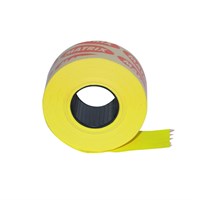 MATRIX Etikete za cijene 26x16 permanent, fluo žute, 1000 kom