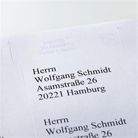 AVERY-ZWECKFORM Etikete za Ink-Jet i laser