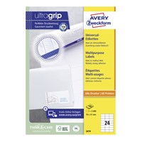 AVERY-ZWECKFORM Etikete za Ink-Jet i laser