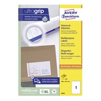 AVERY-ZWECKFORM Etikete za Ink-Jet i laser