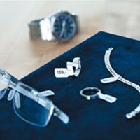 HERMA Etikete za nakit