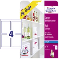 AVERY-ZWECKFORM Etikete za vino