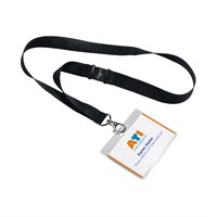 DURABLE Etui s trakicom za ID kartice