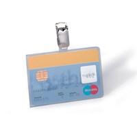 DURABLE Etui za ID s treger kvačicom