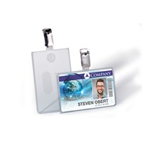 DURABLE Etui za ID s treger kvačicom