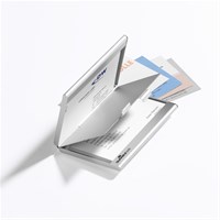 DURABLE Etui za posjetnice DUO