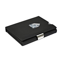 EXENTRI EXENTRI mini novčanik crni