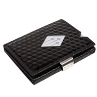 EXENTRI EXENTRI mini novčanik crna kocka