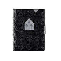 EXENTRI EXENTRI mini novčanik crna šahovnica