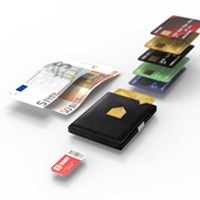 EXENTRI EXENTRI mini novčanik