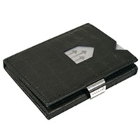 EXENTRI EXENTRI mini novčanik crni s krokodil uzorkom