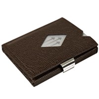 EXENTRI EXENTRI mini novčanik smeđi mozaik