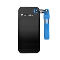 VERBATIM Externi disk SSD Pocket 1TB, plavi (32191)