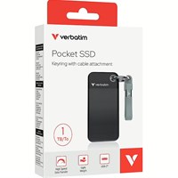 VERBATIM Externi disk SSD Pocket