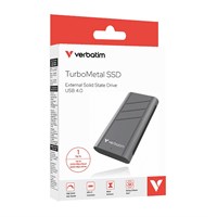 VERBATIM Externi disk SSD TurboMetal 1TB, sivi (32021)