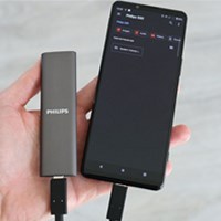 PHILIPS Externi prijenosni SSD