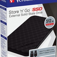 VERBATIM Externi SSD Store'n'Go