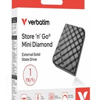 VERBATIM Externi SSD Store'n'Go Mini Diamond 32025; 1TB