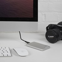 VERBATIM Externi Store'n'Go Alu slim