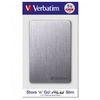 VERBATIM Externi Store'n'Go Alu slim
