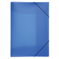 PAGNA Fascikl A3 s klapnama i gumom plavi