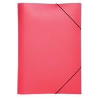 PAGNA Fascikl A3 s klapnama i gumom crveni