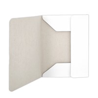 NANO Fascikl kromo s klapnama