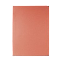 FORNAX Fascikl prešpan klapa A4 s klapnama, crveni