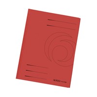 HERLITZ Fascikl prešpan klapa crveni (#25), reciklirani