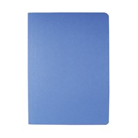 FORNAX Fascikl prešpan klapa A4 s klapnama, plavi