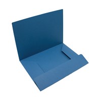 FORNAX Fascikl prešpan klapa A4 s klapnama, tamno plavi