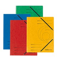 HERLITZ Fascikl prešpan klapa+gumica