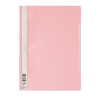 DURABLE Fascikl s euro mehanikom pastelno roza (50#)