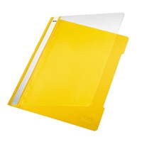 LEITZ Fascikl s euro mehanikom  A4, žuti