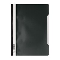 DURABLE Fascikl s euro mehanikom crni (50#)