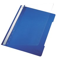 LEITZ Fascikl s euro mehanikom  A4, plavi