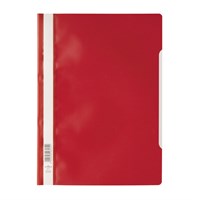 DURABLE Fascikl s euro mehanikom crveni (50#)