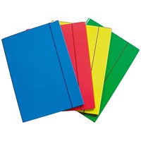 BLASETTI Fascikl s klapnama i gum. lak