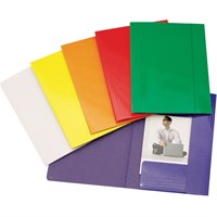 FORNAX Fascikl s klapnama i gumicom