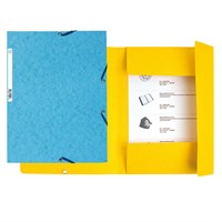 EXACOMPTA Fascikl s klapnama i gumicom