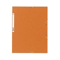EXACOMPTA Fascikl s klapnama i gumicom A4, narančasti