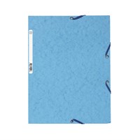 EXACOMPTA Fascikl s klapnama i gumicom A4, svijetlo plavi (tirkiz)