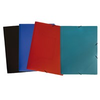 VIQUEL Fascikl s klapnama i gumicom STANDARD