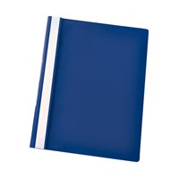 ESSELTE Fascikl s kliznom mehanikom A4, tamnoplavi