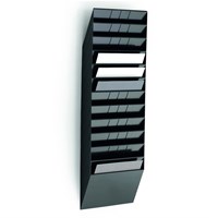 DURABLE FLEXIBOXX 12 A4 položeni sorter crna