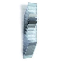 DURABLE FLEXIBOXX 12 A4 vertikalni sorter prozirna