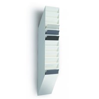 DURABLE FLEXIBOXX 12 A4 vertikalni sorter bijela