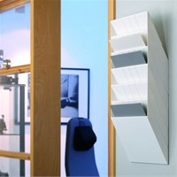 DURABLE FLEXIBOXX 6 A4 položeni sorter